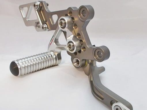 Giamoto Aprila RSV4 AKRA style Rearset - Image 5