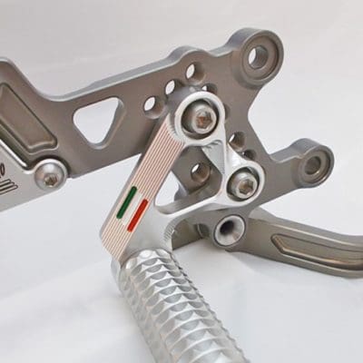 RSV4 AKRA style Rearset