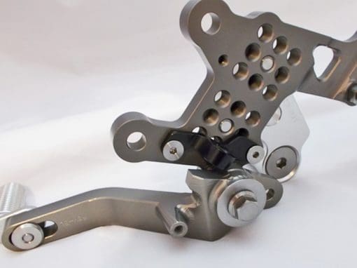 Giamoto Aprila RSV4 AKRA style Rearset - Image 7