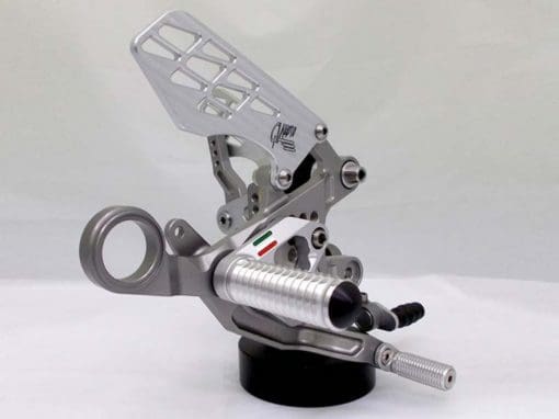 Giamoto BMW S1000R S1000RR upto 2014 model Titanium colour - Image 2