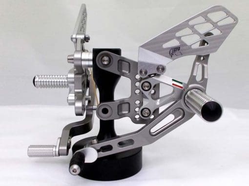 Giamoto BMW S1000R S1000RR upto 2014 model Titanium colour - Image 6