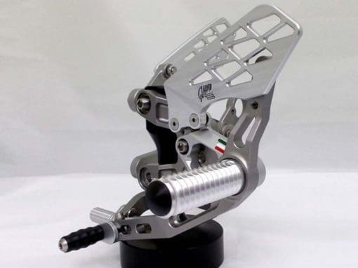 Giamoto BMW S1000R S1000RR upto 2014 model Titanium colour - Image 8