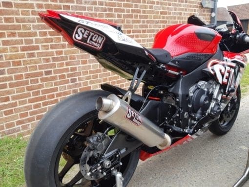 Seton Tuning New tri-Oval Exhaust
