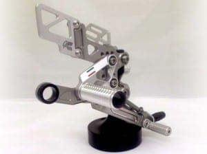 RSV4 Titanium Rearset