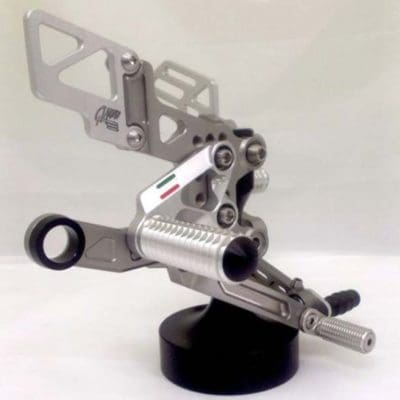 RSV4 Titanium Rearset