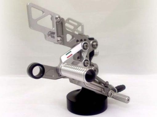 RSV4 Titanium Rearset