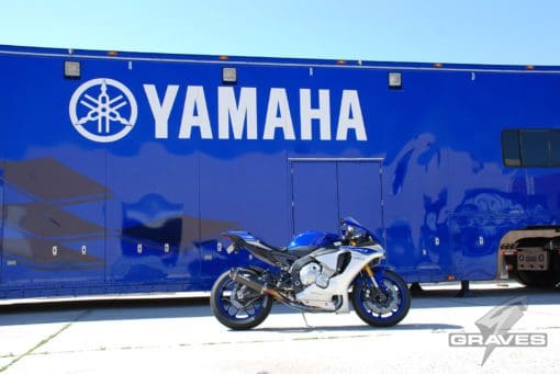 Graves Motorsports Yamaha R1 Fender Eliminator Kit 2015 FEY-15R1-K