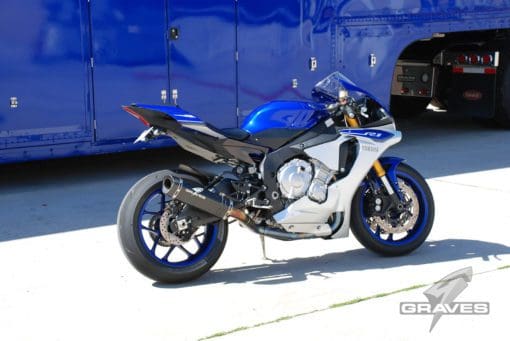 Graves Motorsports Yamaha R1 Fender Eliminator Kit 2015 FEY-15R1-K