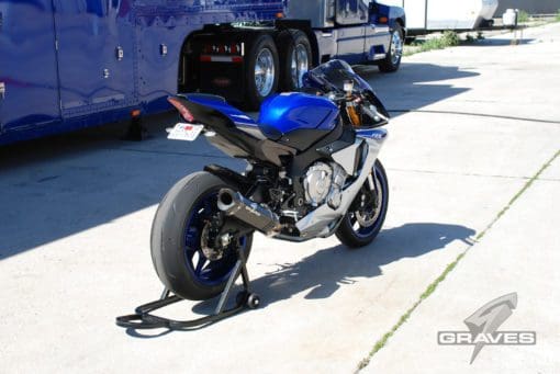 Graves Motorsports Yamaha R1 Fender Eliminator Kit 2015 FEY-15R1-K