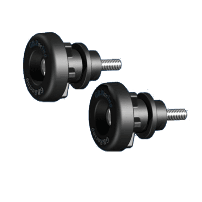 GB Racing 6MM Paddock Stand Bobbins BA12-6-GBR-SET