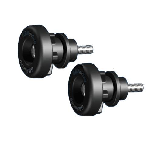 GB Racing 6MM Paddock Stand Bobbins BA12-6-GBR-SET