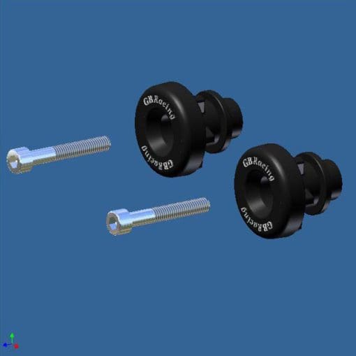 GB Racing 6MM Paddock Stand Bobbins BA12-6-GBR-SET - Image 2