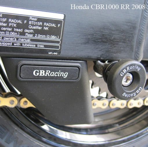 GB Racing CGA08-GBR UNIVERSAL LOWER CHAIN GUARD - Image 2
