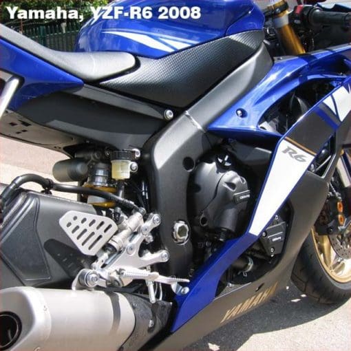 EC-R6-2008-3-GBR YZF-R6 PULSE / TIMING COVER 2006 - 2016