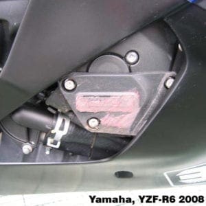 EC-R6-2008-3-GBR YZF-R6 PULSE / TIMING COVER 2006 - 2016