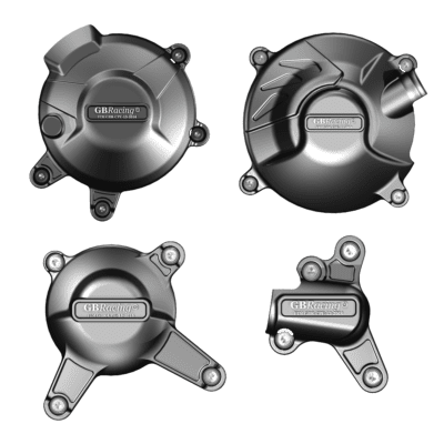 GB Racing EC-MT09-2014-SET-GBR Yamaha MT-09, FZ-09, Tracer & Scrambler Engine Cover Set 2014-2019