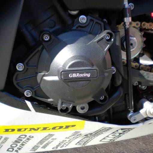 GB Racing YZF-R1 .STOCK Alternator / Generator Cover 2009 - 2014 EC-R1-2009-1-GBR - Image 2