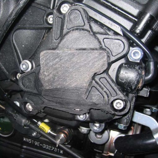 EC-R1-2009-3-GBR YZF-R1 PULSE COVER 2009 - 2014