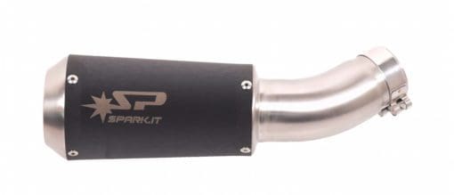 Spark Exhausts Kawasaki H2 2015+ Slip on MotoGP Dark Style GKA0801D