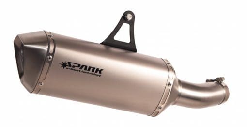 Spark Exhausts Kawasaki H2 2015+ Slip on Force Titanium GKA0802T