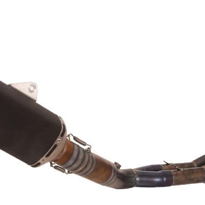 Spark Exhaust Kawsaki ZX10R FULL TITANIUM SYSTEM SBK: silencer with TITANIUM collector Force full titanium racing GKA8814T