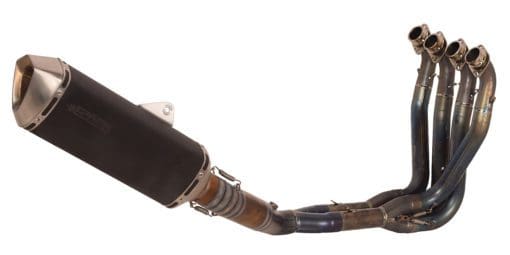 Spark Exhaust Kawsaki ZX10R FULL TITANIUM SYSTEM SBK: silencer with TITANIUM collector Force full titanium racing GKA8814T