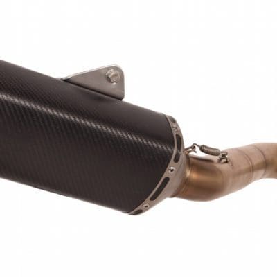 Spark Exhaust Kawsaki ZX10R slip-on +TITANIUM no kat manifold 102 dB Force titanium racing GKA8818T