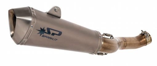 Spark Exhaust Kawsaki ZX10R slip-on +TITANIUM no kat manifold Konix titanium racing GKA8819T