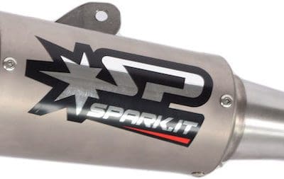 Spark Exhausts Yamaha R6 Slip-on MotoGP 100 dB Dark Version GYA0305D