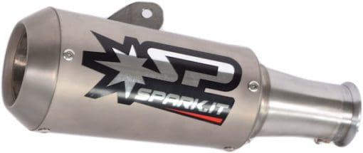 Spark Exhausts Yamaha R6 Slip on MotoGP 100 dB Titanium Version GYA0305T
