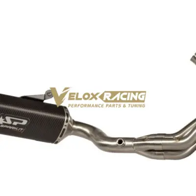 Spark Exhaust Yamaha MT07 silencer (spare part). It fits with HIGH mounting Spark collector carbon homol. GYA8821SCOM