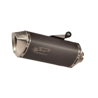 Spark Exhaust Yamaha MT07 silencer (spare part). It fits with HIGH mounting Spark collector dark style homol. GYA8821SDOM