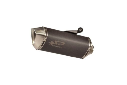 Spark Exhaust Yamaha MT07 silencer (spare part). It fits with HIGH mounting Spark collector dark style homol. GYA8821SDOM
