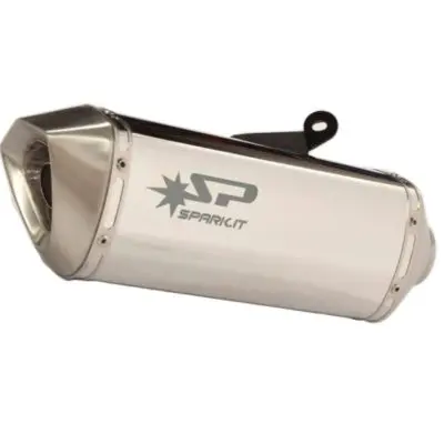 Spark Exhaust Yamaha MT07 silencer (spare part). It fits with HIGH mounting Spark collector s.steel homol. GYA8821SIOM