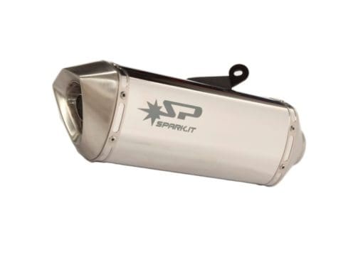 Spark Exhaust Yamaha MT07 silencer (spare part). It fits with HIGH mounting Spark collector s.steel homol. GYA8821SIOM