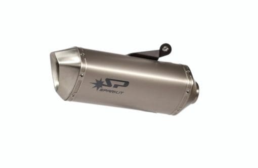Spark MT 09 14-16 silencer (spare part). It fits with STD mounting Spark collector GYA8816STOM