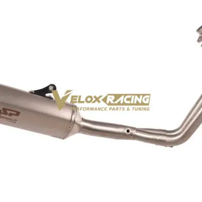 Spark Exhaust Yamaha MT07 FULL SYSTEM,STANDARD mounting: silencer + collector with catalyst s.steel homol.* GYA8820IOM