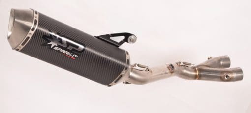 3/4 Kit: TITANIUM no kat manifold + FORCE l. 350mm GYA8829C