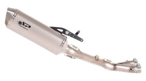 Spark Titanium R1 2015+ 3/4 Kit: TITANIUM no Cat manifold + Titanium FORCE end can 350mm GYA8829T - Image 5