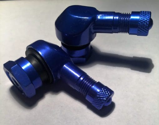 VeloxRacing Angled Valve Stems 10mm (fitting in an 11.3mm hole) - Image 6
