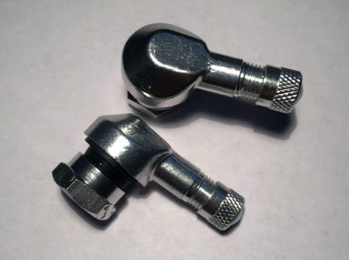 VeloxRacing Angled Valve Stems 10mm (fitting in an 11.3mm hole) - Image 5