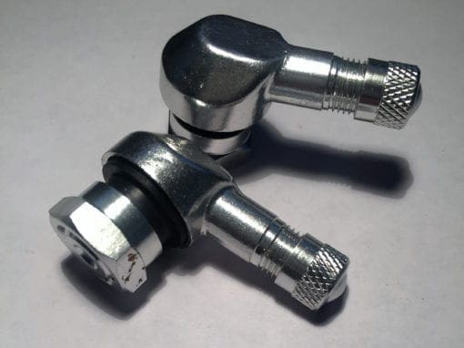 VeloxRacing Angled Valve Stems 10mm (fitting in an 11.3mm hole) - Image 4