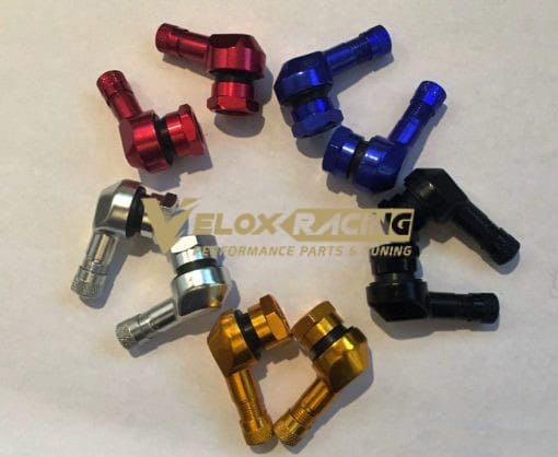 angled valve stems