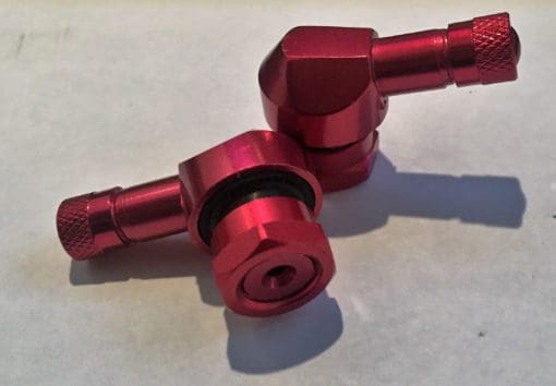 VeloxRacing Angled Valve Stems 10mm (fitting in an 11.3mm hole) - Image 2