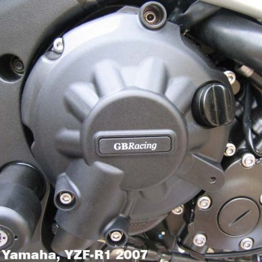 EC-R1-2007-2-GBR YZF-R1 GEARBOX / CLUTCH COVER 2007 - 2008