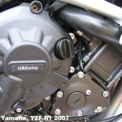 EC-R1-2007-3-GBR YZF-R1 PULSE / TIMING COVER 2007 - 2008