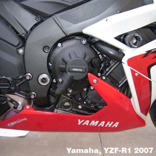 EC-R1-2007-SET-GBR YZF-R1 ENGINE COVER SET 2007 - 2008