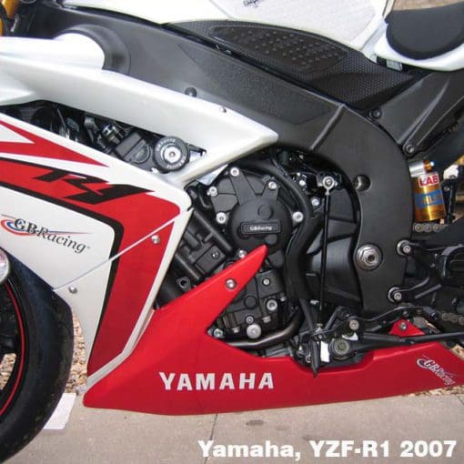 EC-R1-2007-SET-GBR YZF-R1 ENGINE COVER SET 2007 - 2008