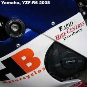 EC-R6-2008-1-GBR YZF-R6 STOCK GENERATOR / ALTERNATOR COVER 2006 - 2016