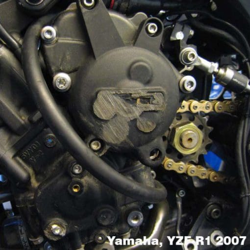 EC-R1-2007-SET-GBR YZF-R1 ENGINE COVER SET 2007 - 2008
